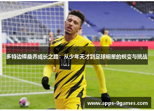 多特边锋桑乔成长之路：从少年天才到足球明星的蜕变与挑战